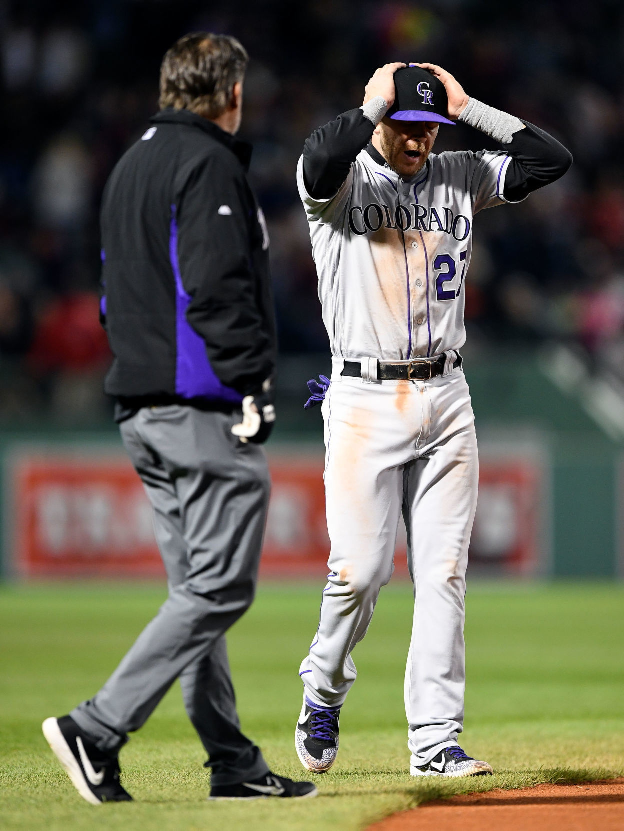 MLB: Colorado Rockies at Boston Red Sox